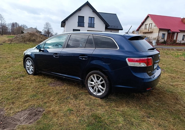 Toyota Avensis cena 23900 przebieg: 301000, rok produkcji 2010 z Węgliniec małe 596